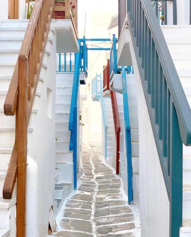 Apartament Leandro'S House Mykonos Town Zewnętrze zdjęcie