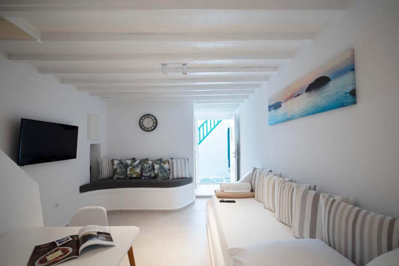 Apartament Leandro'S House Mykonos Town Zewnętrze zdjęcie